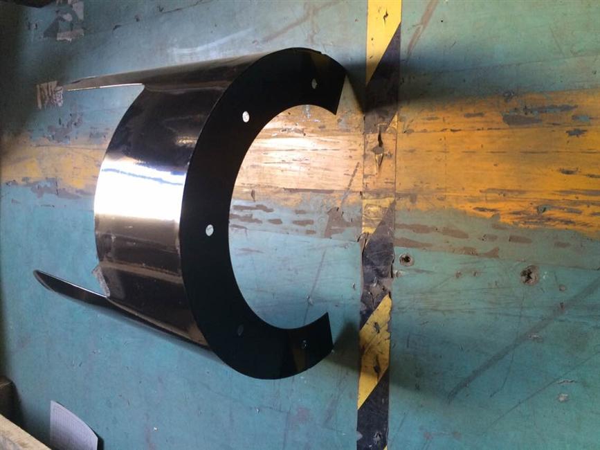 Airbag rear shield (right), 229500110