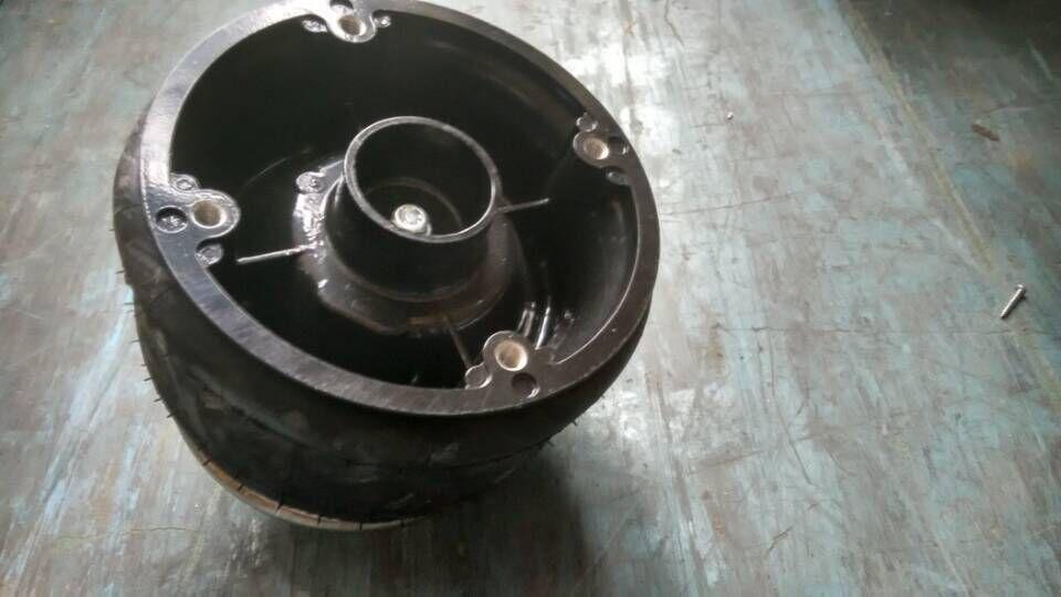 Vessel air bag assembly, W01-358-8646