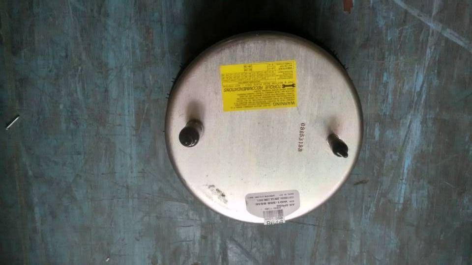 Vessel air bag assembly, W01-358-8646-2