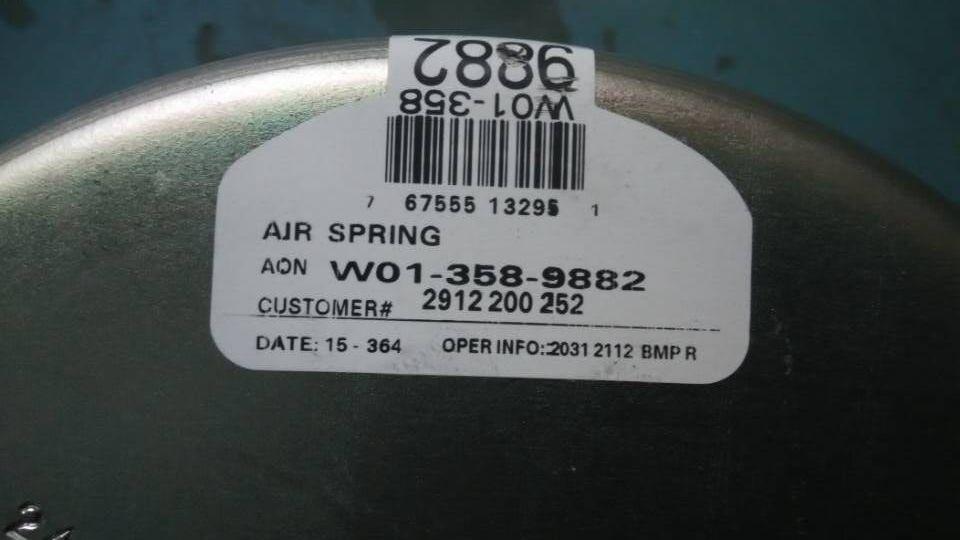 Assemblage de coussins gonflables, W01-358-9882-1