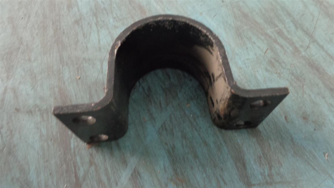 Boom bushing lower cover, JR-65F-01-18-1