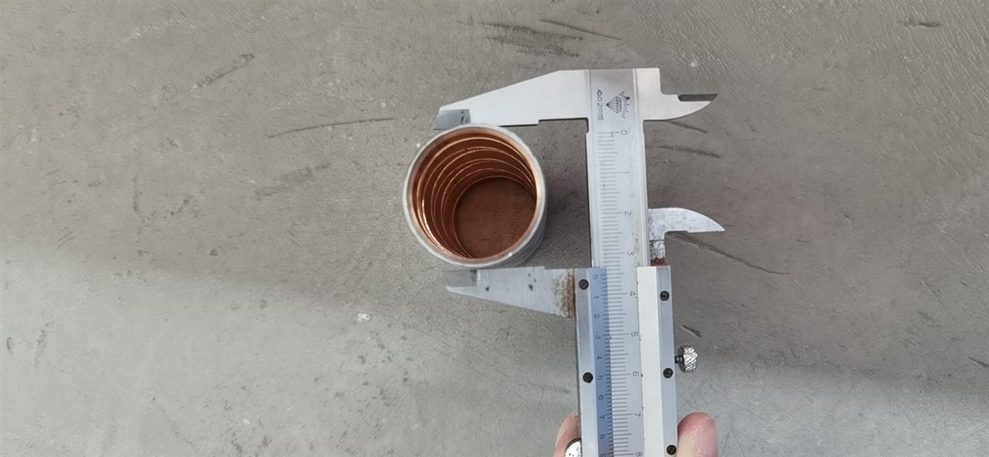 Front steel leaf spring bushing, φ30/35, 229100350/370-1