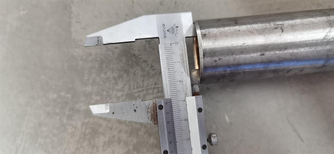 Front steel leaf spring bushing, φ30/35, 229100350/370