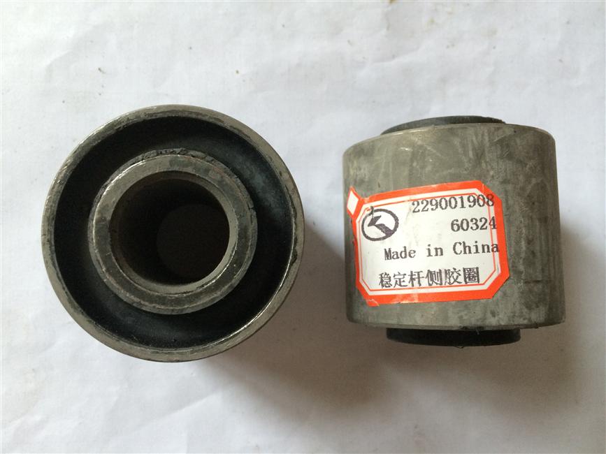 Stabilizing rod end bushing, 24, outer diameter 60, no groove
