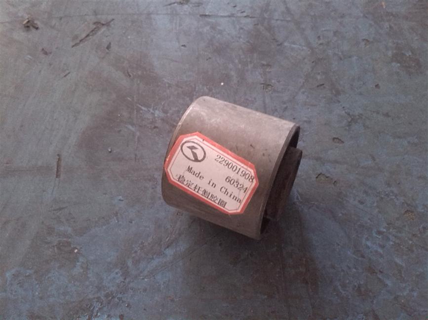 Stabilizing rod end bushing, 24, outer diameter 60, no groove-1