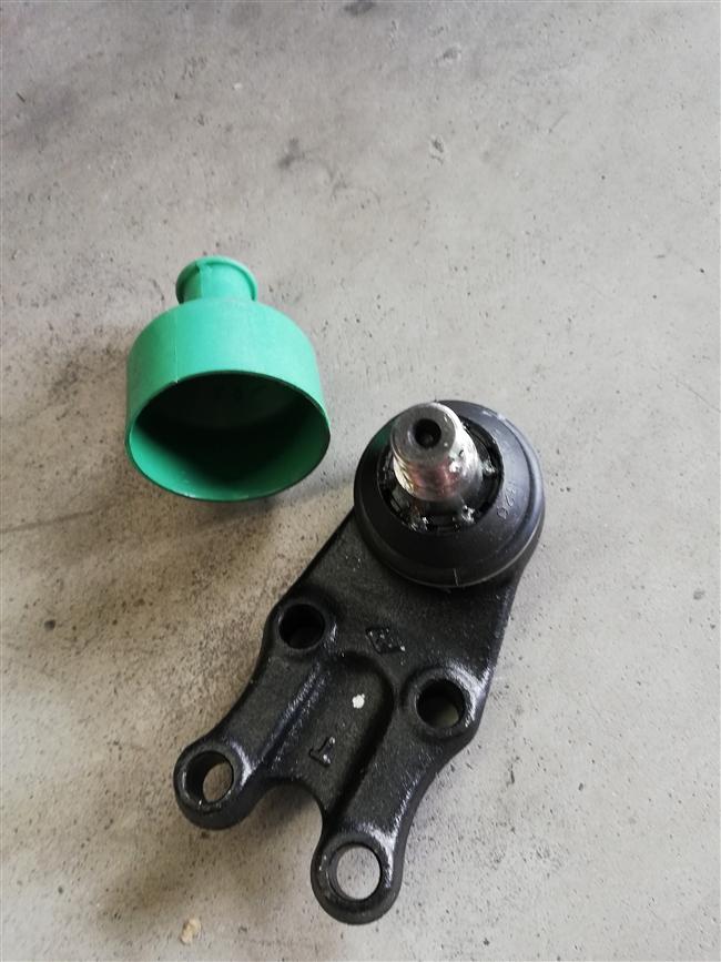 Hem arm ball pin assembly, SXJJ, 229400201, KS2V-1