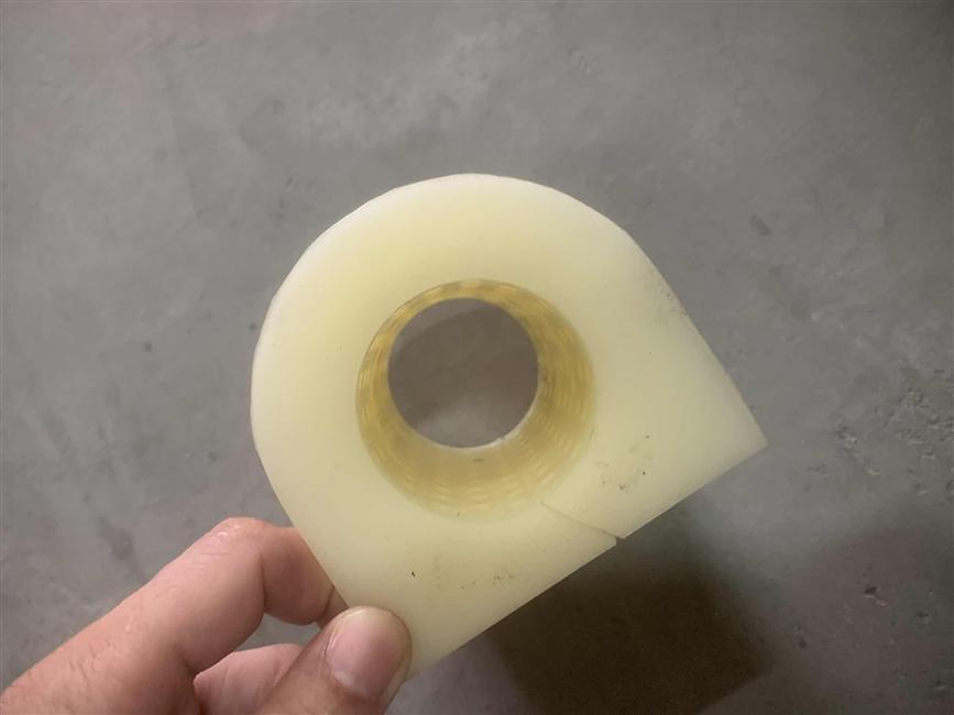 Stabilization rod bushing, YDA10450013