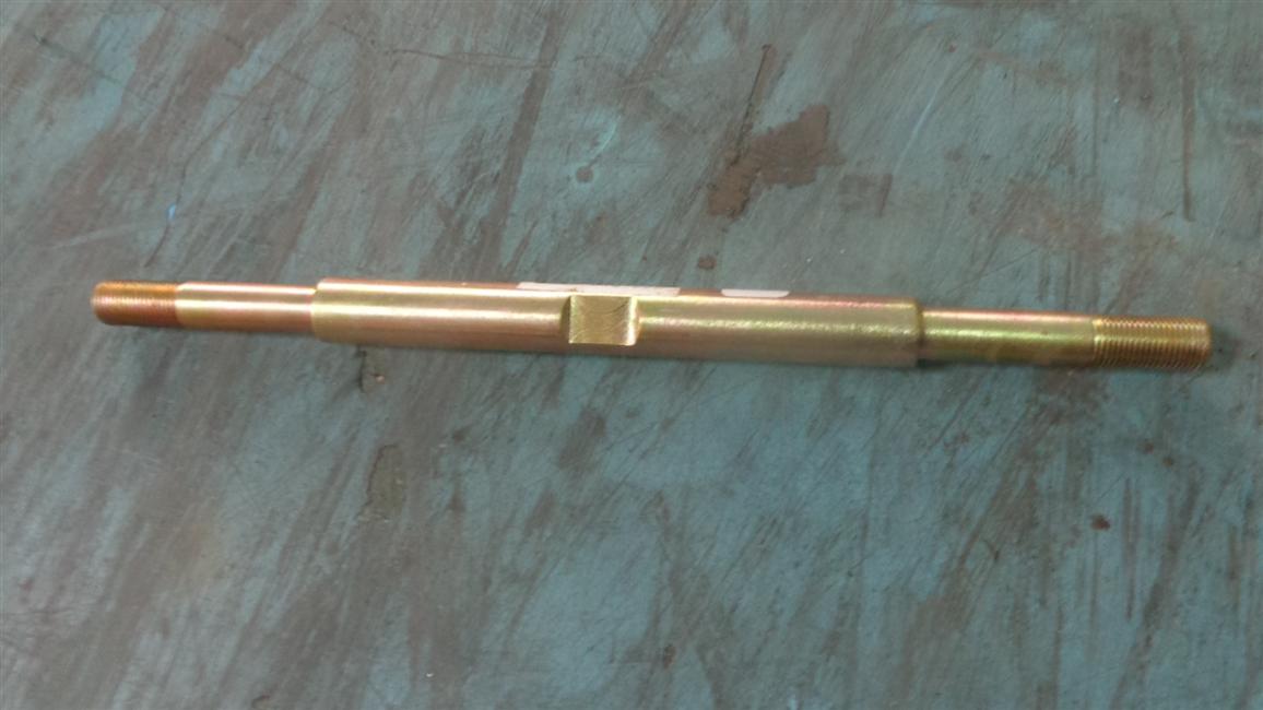 Вертикальный стержень F55N 554 (короткая модель), полная длина 348