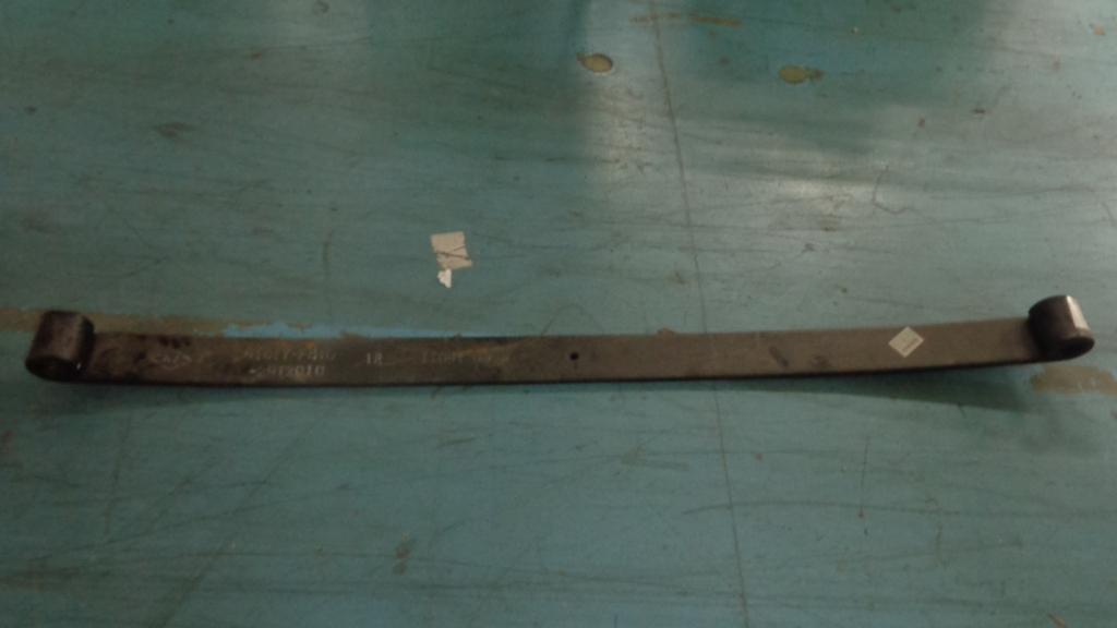 The first piece of rear multi-leaf spring steel plate, 22910020/229101010
