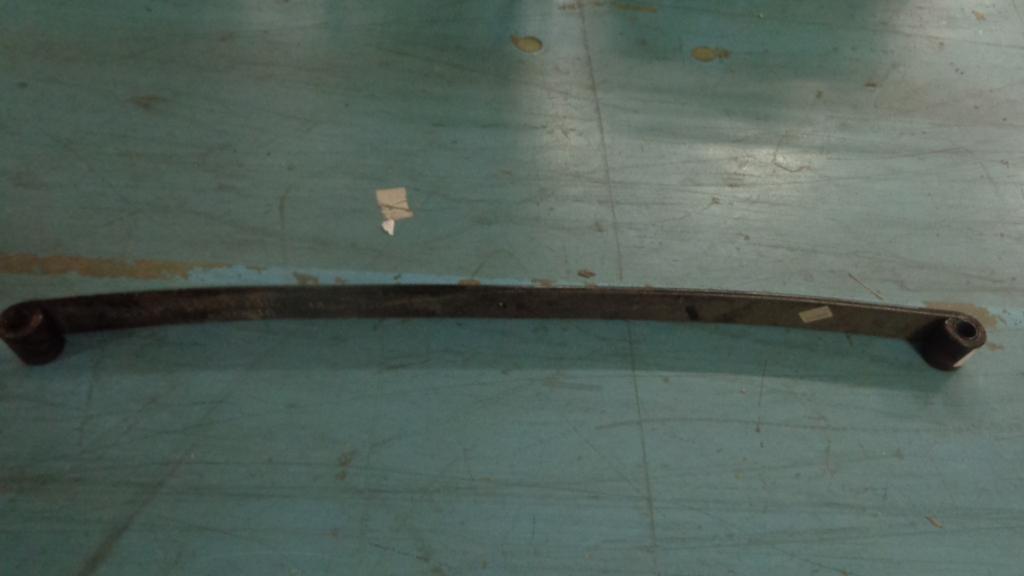 The first piece of rear multi-leaf spring steel plate, 22910020/229101010-1