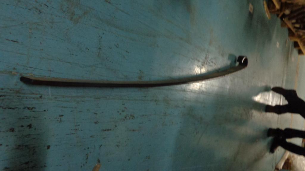 Front multi-leaf spring steel plate second piece, 229100010/229101000