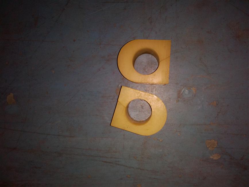 Stabilizing rod rubber sleeve, F55N554