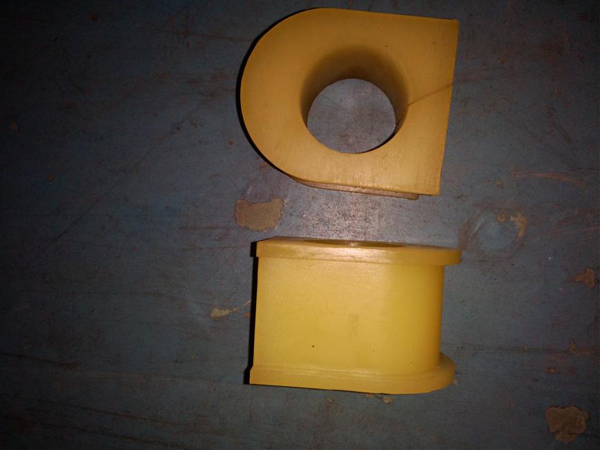 Stabilizing rod rubber sleeve, F55N554-1