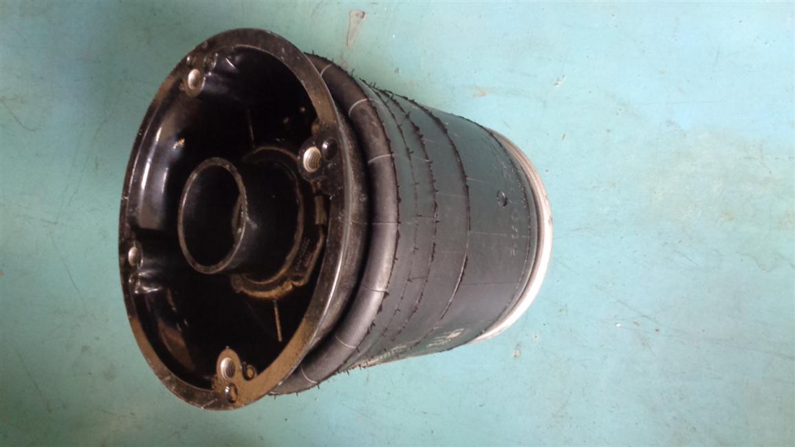 Air spring assembly, R110B252 integral airbag-1