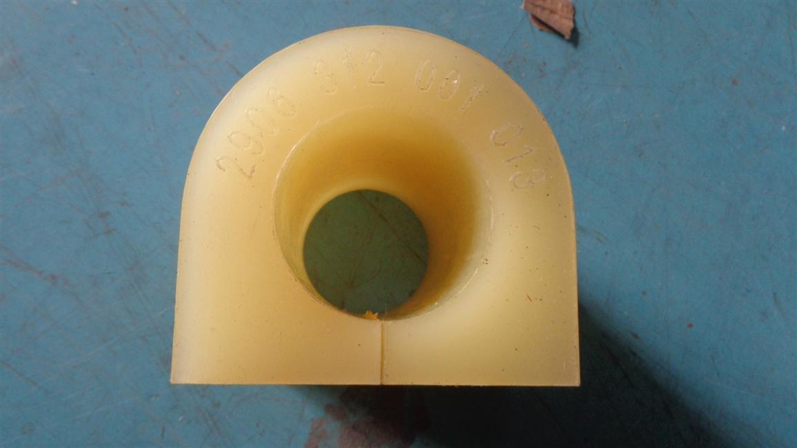 Horizontal stabilizer rod rubber sleeve, φ45, F65G625