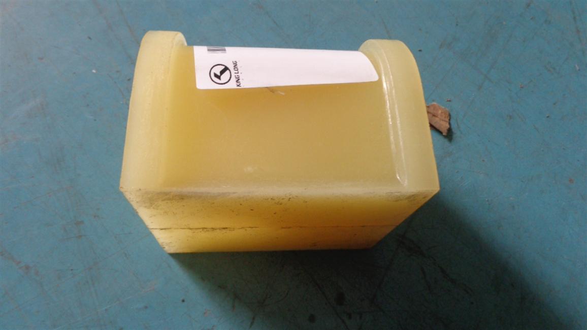 Horizontal stabilizer rod rubber sleeve, φ45, F65G625-1