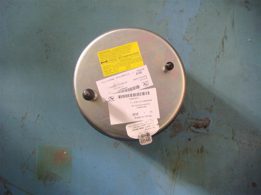 Air spring assembly (integrated type), W01-358-8646