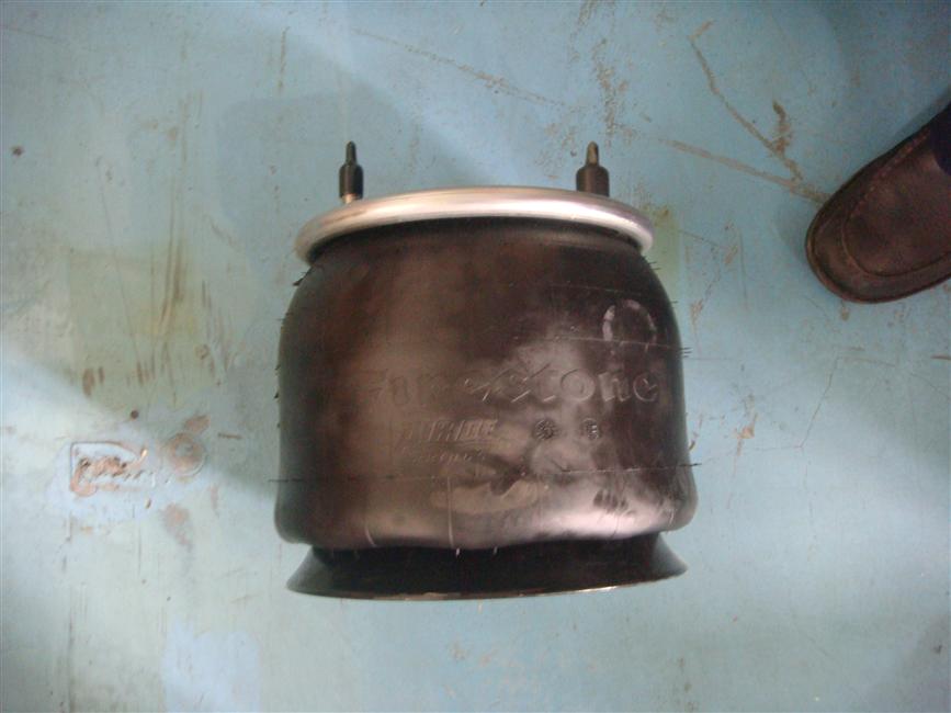 Air spring assembly (integrated type), W01-358-8646-1