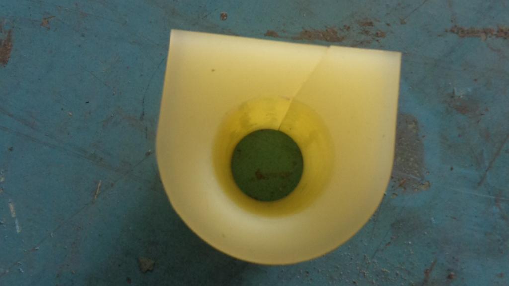 Stabilization rod bushing, ASB140-1