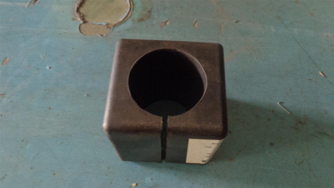 Rubber support, outer square type, KMR0902K-1