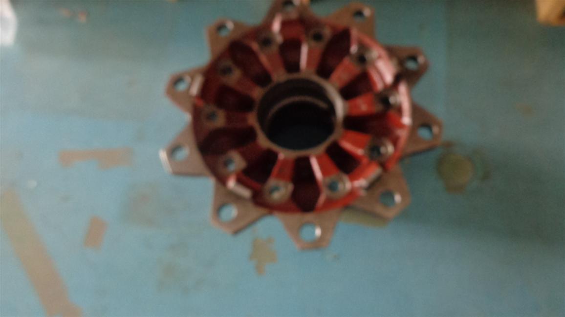 Wheel hub, JR-70DF-01-44H-1