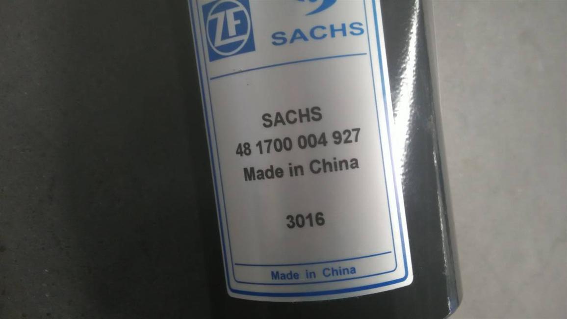 Assemblage d'absorbeur de choc, 481700004927-1