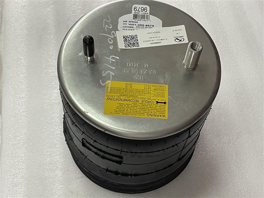 Air spring assembly, Firestone, 229400226