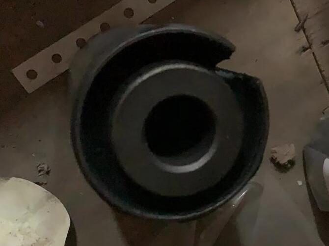 Composite bushing-leaf spring, 20/58*100, 229100333/5