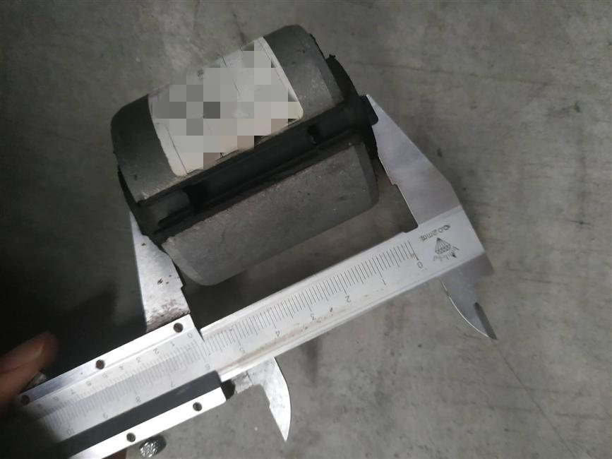 Stabilizing rod end bushing (with slots), φ51, YDA10503040