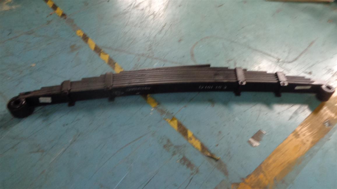 Left front steel leaf spring assembly, 1600, 90, 7+1 piece