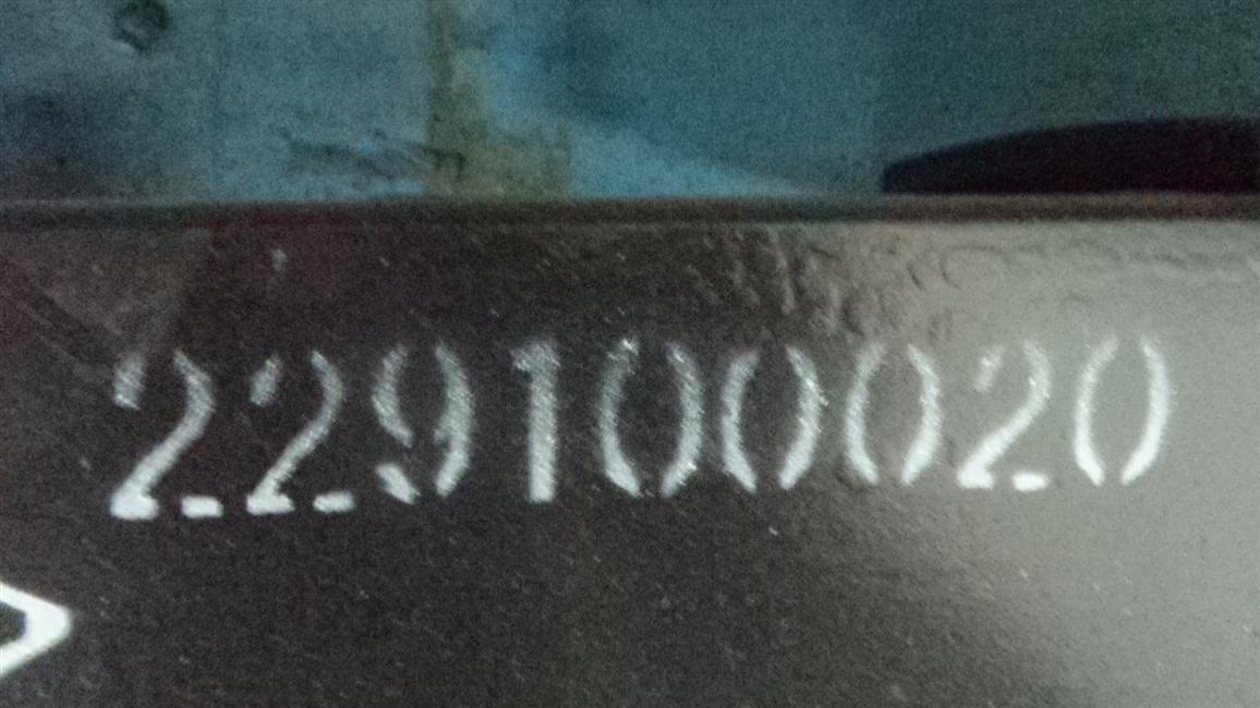 Left rear steel leaf spring assembly, 1600, 90, 10 pieces-1