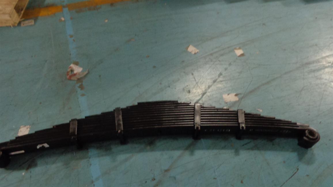 Left rear steel leaf spring assembly, 1600, 90, 10 pieces