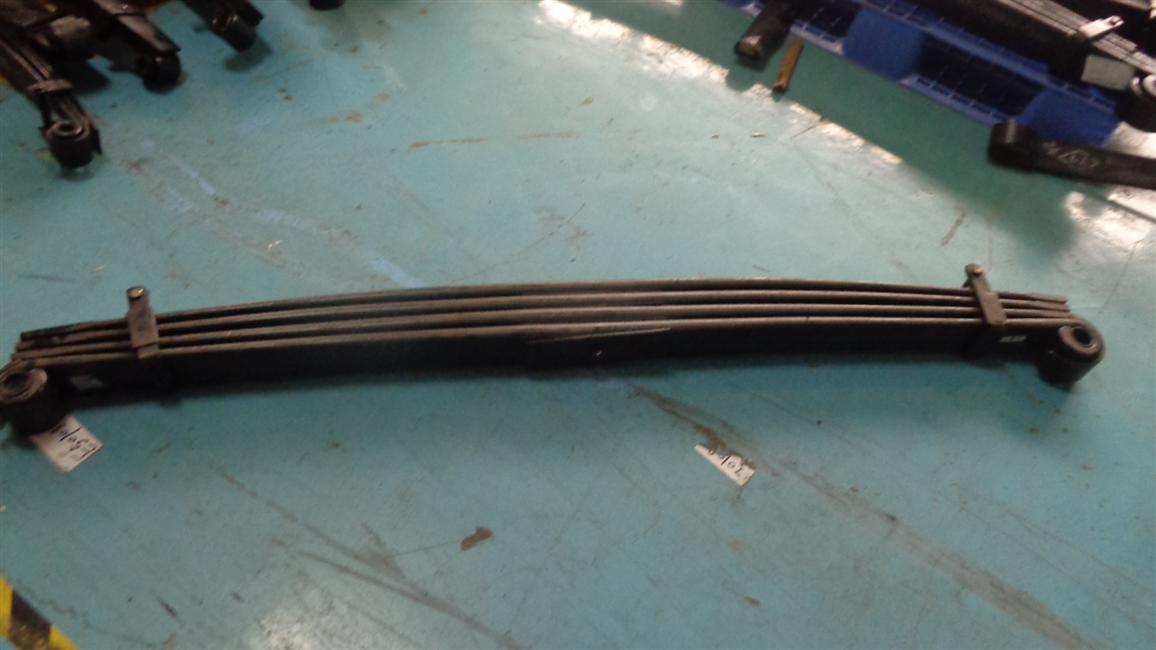 Right rear steel leaf spring assembly, 1720, 90, 4 pieces-1