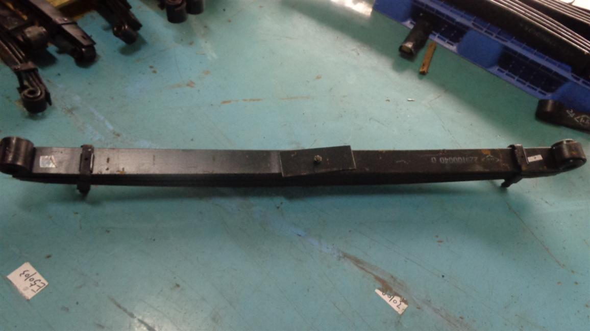 Right rear steel leaf spring assembly, 1720, 90, 4 pieces-2