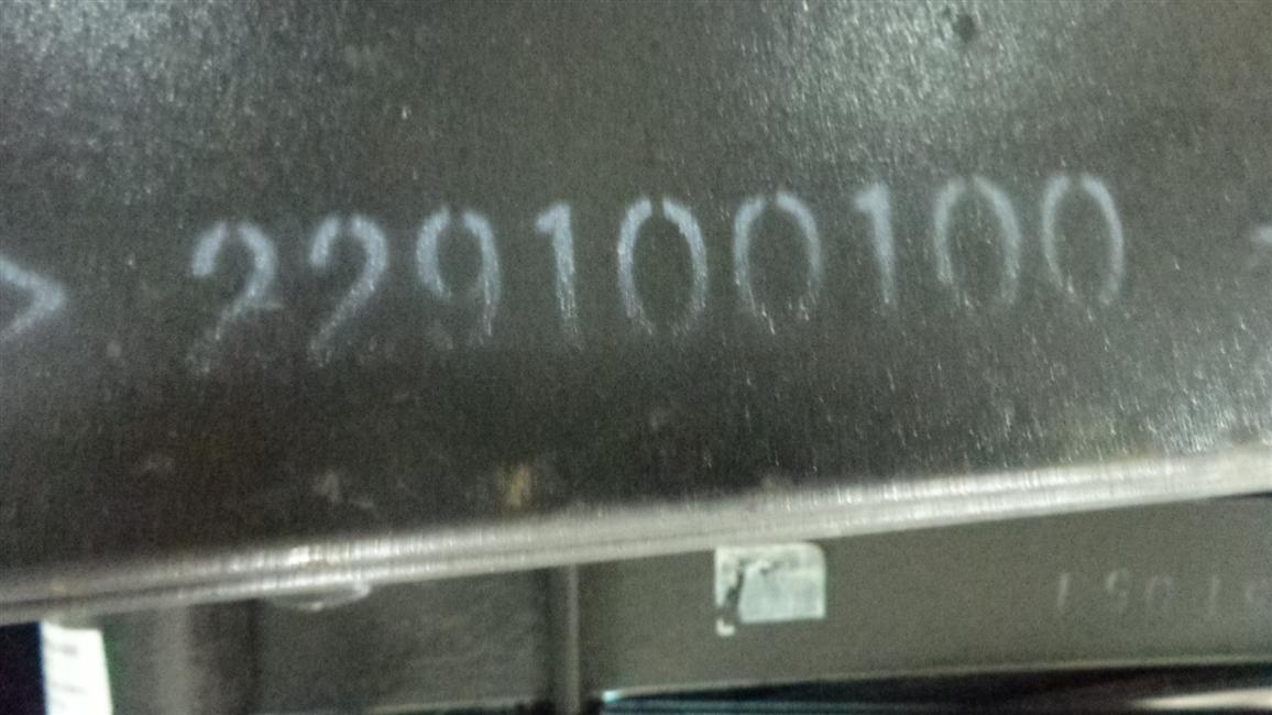 Right rear steel leaf spring assembly, 1720, 90, 4 pieces