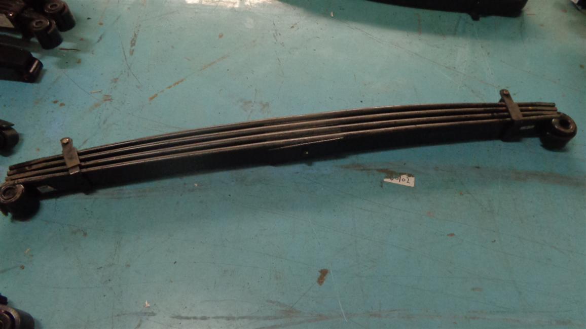 Right rear steel leaf spring assembly, 1720, 90, 4 pieces-1