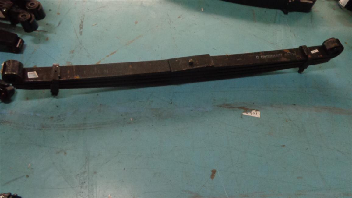Right rear steel leaf spring assembly, 1720, 90, 4 pieces-2