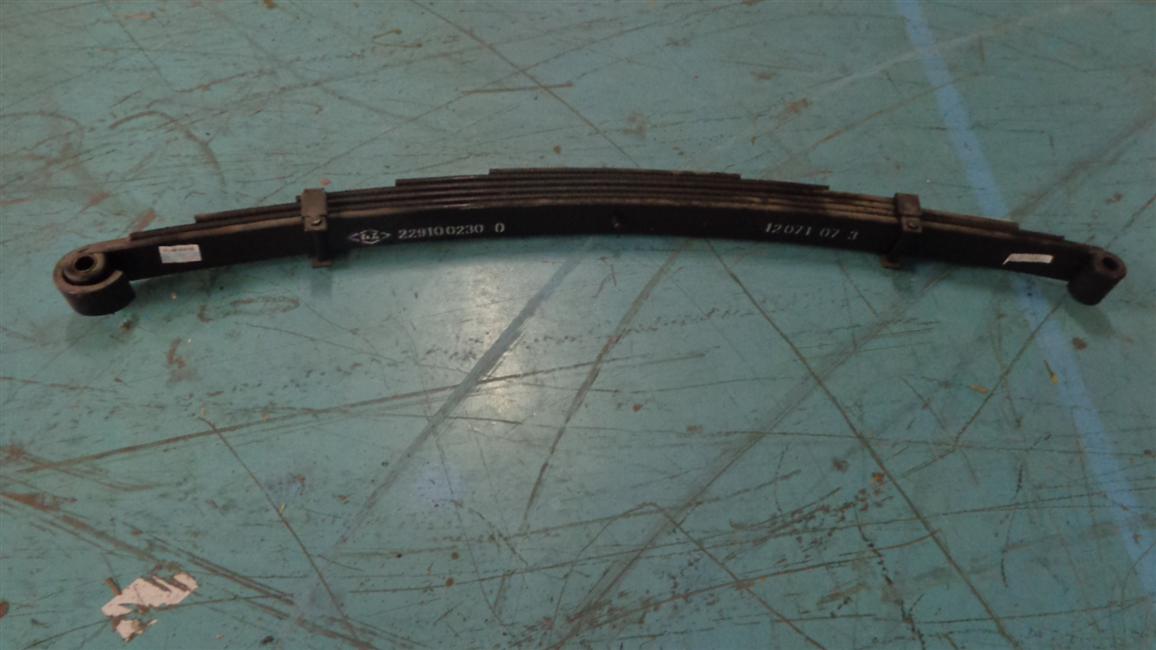 Пружина из левой передней стали, 1500, 75, 6 кусочков