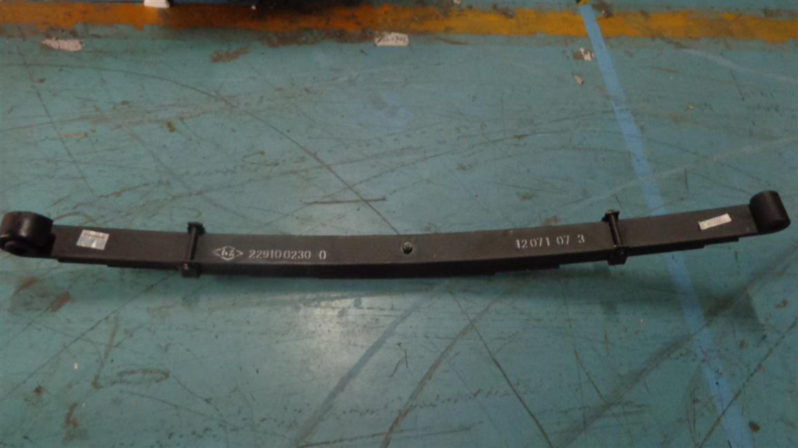 Left front steel leaf spring assembly, 1500, 75, 6 pieces-1