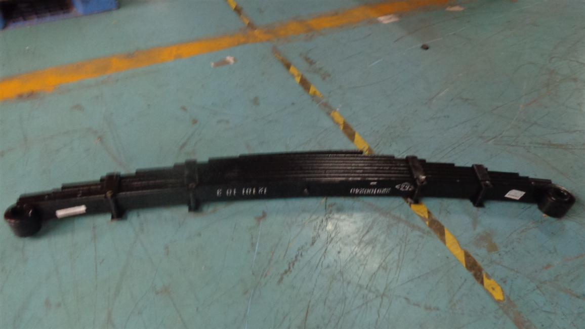 Assemblage de ressorts à ressort en acier arrière gauche, 1550, 75, 9 pièces-1