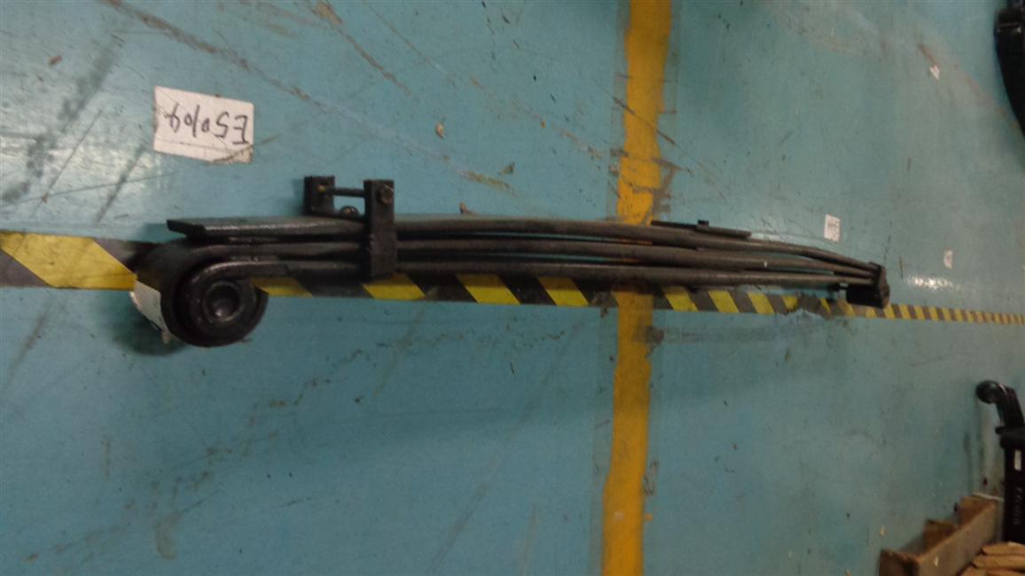 Left front steel leaf spring assembly, 1720, 90, 3 pieces-1