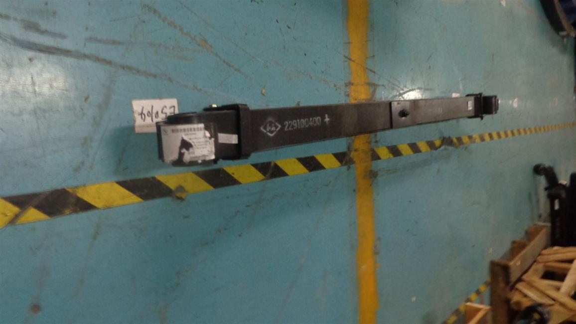 Left front steel leaf spring assembly, 1720, 90, 3 pieces-2