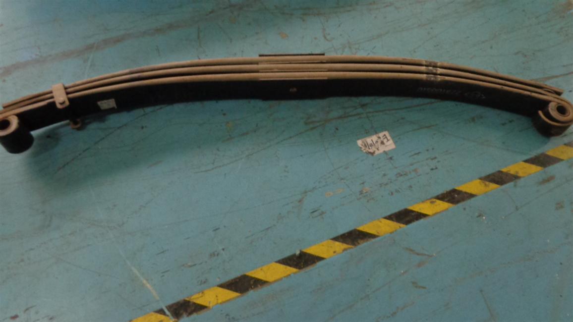 Left rear steel leaf spring assembly, 1600, 90, 3 pieces-1