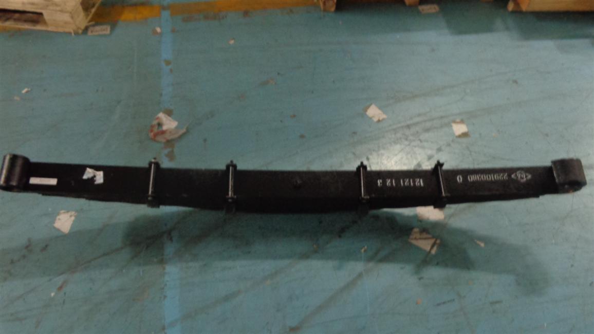 Right rear steel leaf spring assembly, 1680, 100, 12 pieces-1