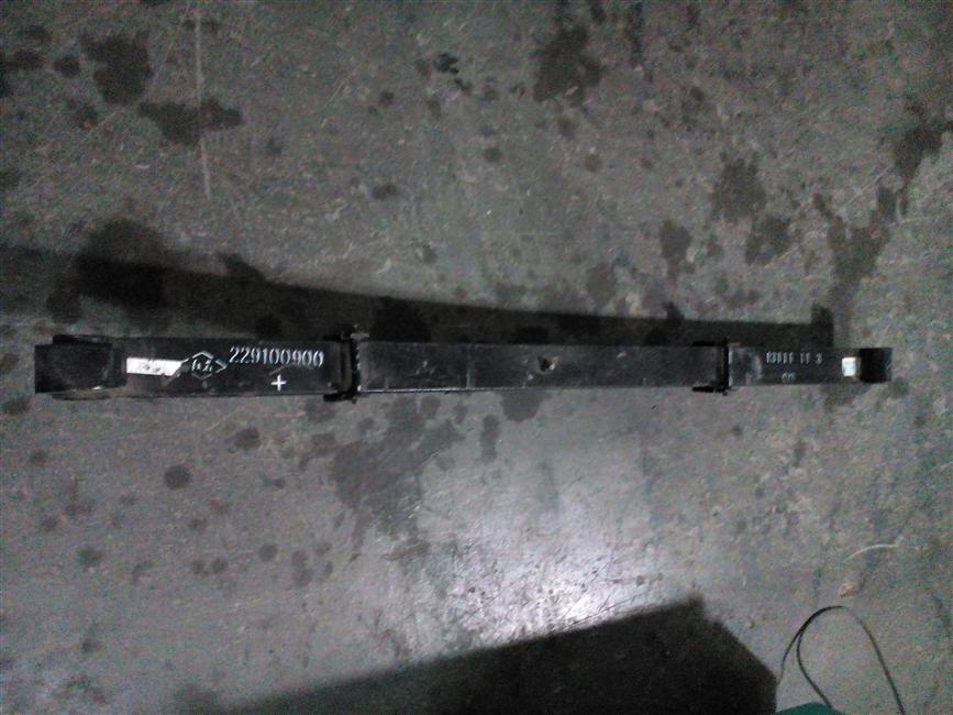 Right front steel leaf spring assembly, 1500, 75, 7 pieces-1