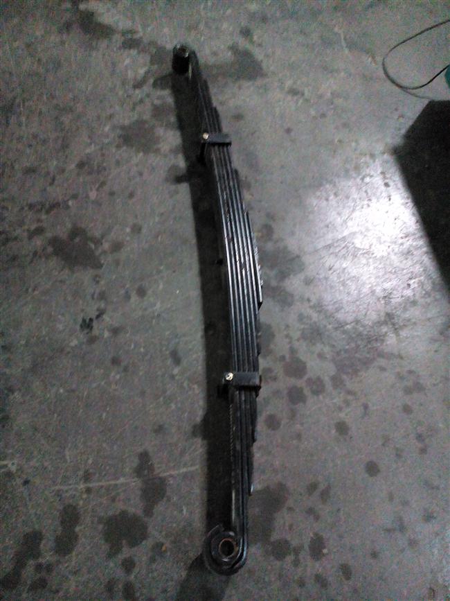 Right front steel leaf spring assembly, 1500, 75, 7 pieces-3