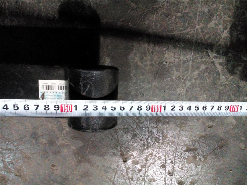 Right front steel leaf spring assembly, 1500, 75, 7 pieces-4