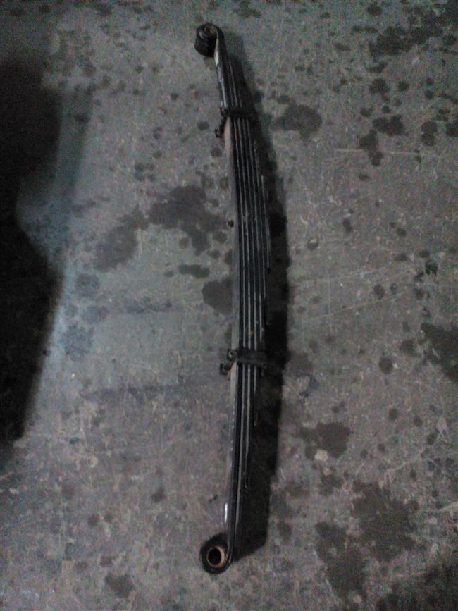 Left front steel leaf spring assembly, 1500, 75, 7 pieces-2