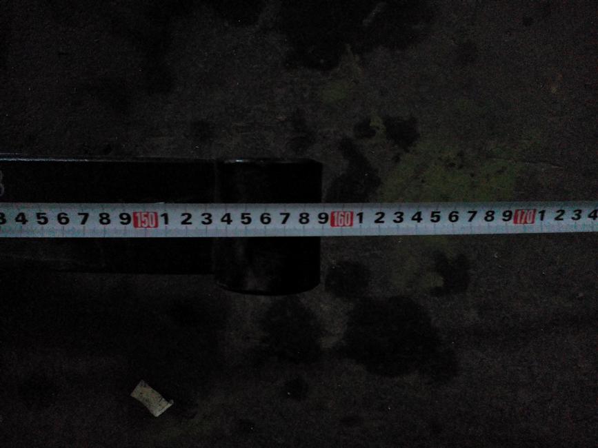 Left front steel leaf spring assembly, 1500, 75, 7 pieces-3