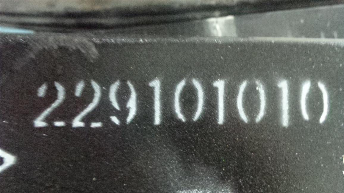 Right rear steel leaf spring assembly, 1600, 90, 10 pieces